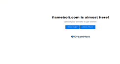 Desktop Screenshot of flamebolt.com