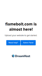 Mobile Screenshot of flamebolt.com